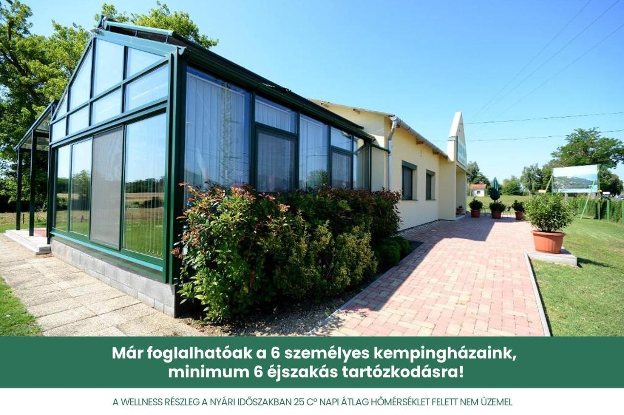 Szarszo Panzio Bed & Breakfast Balatonszarszo Eksteriør bilde